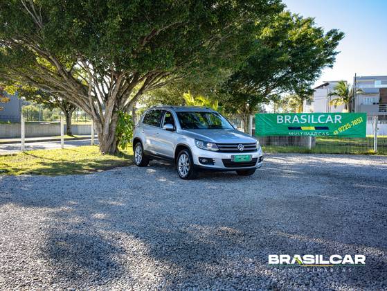 VOLKSWAGEN TIGUAN 2.0 TSI 16V TURBO GASOLINA 4P TIPTRONIC VOLKSWAGEN TIGUAN 2.0 TSI 16V TURBO GASOLINA 4P TIPTRONIC